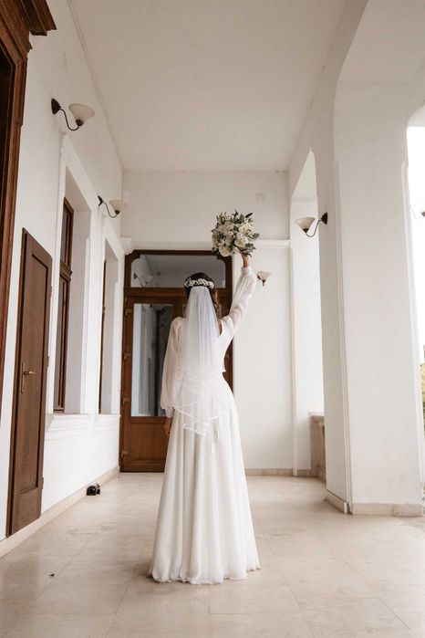 Rochie mireasa marimea S