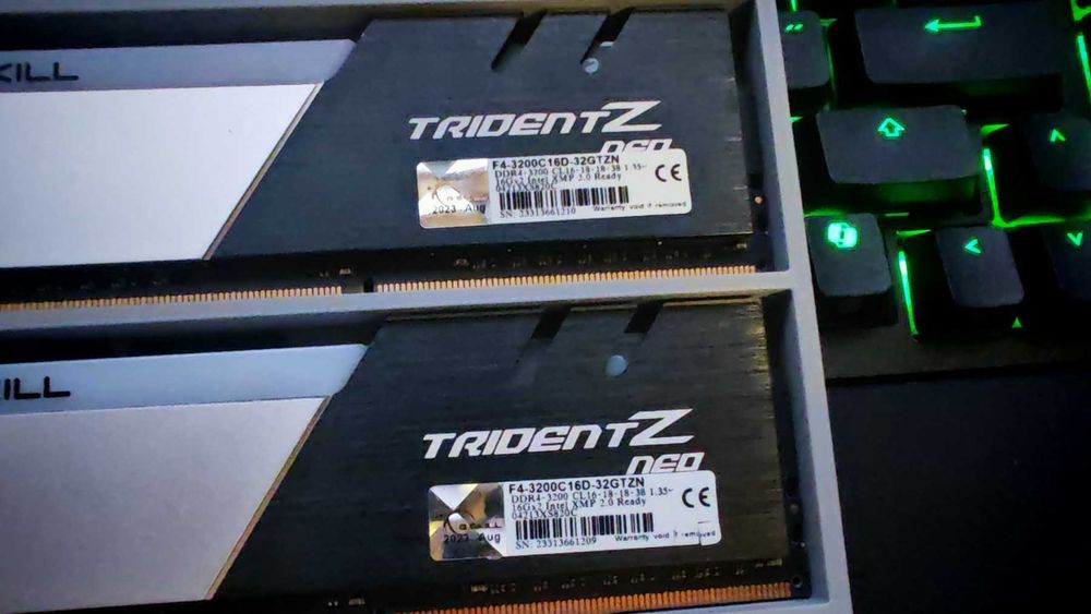 Рам памет G.SKILL Trident Z Neo 32GB (2x16GB) DDR4 3200MHz