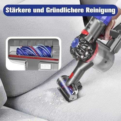 RUKHOOL мини турбо четка за Dyson V7 V8 V10 V11 V15