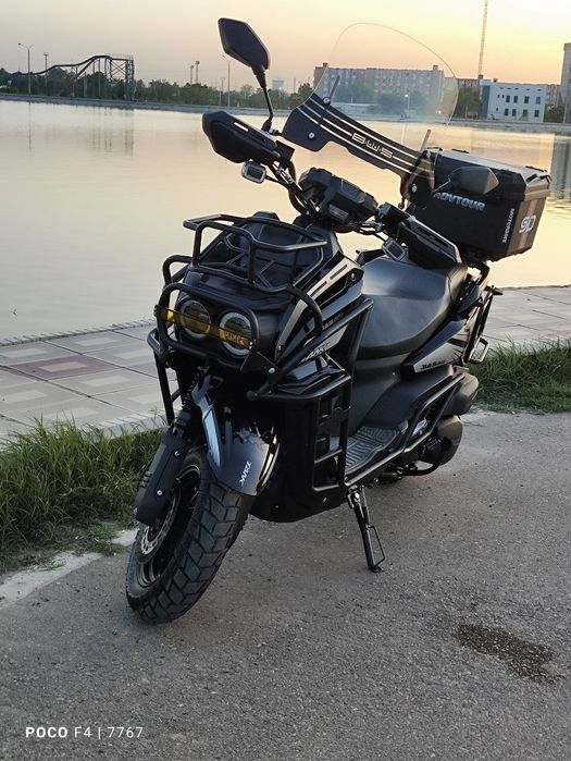 Скутер, ТАНК 150 куб