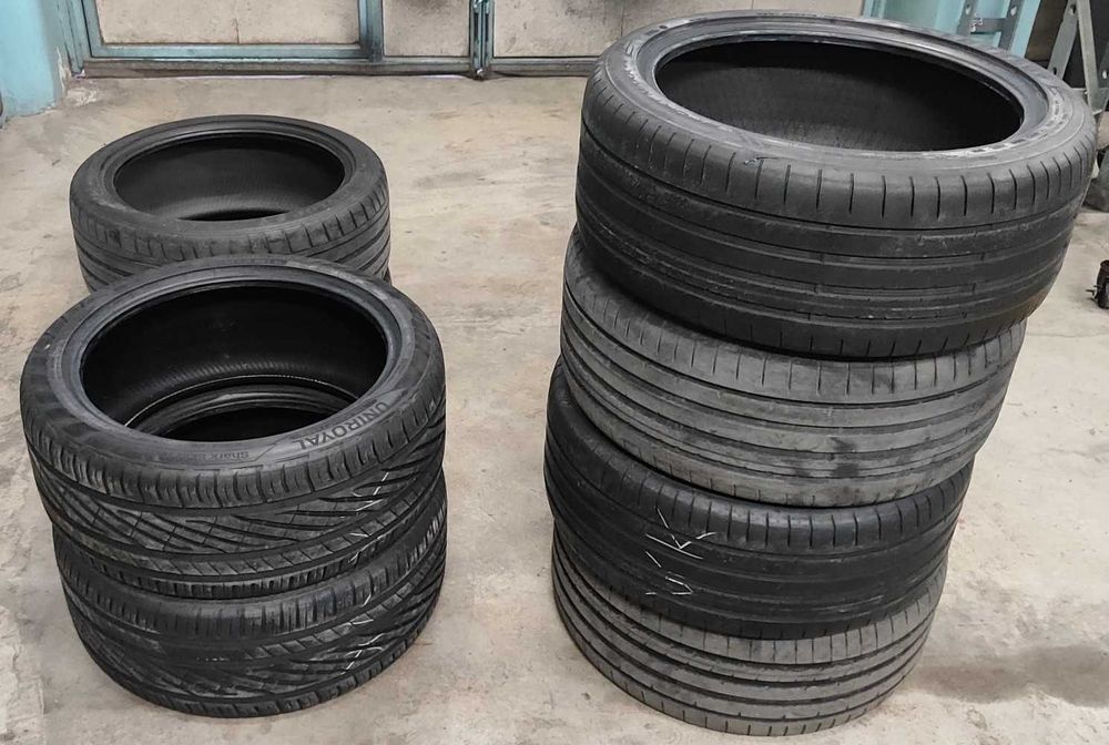 Летни гуми 255/40/19 Dunlop и Uniroyal