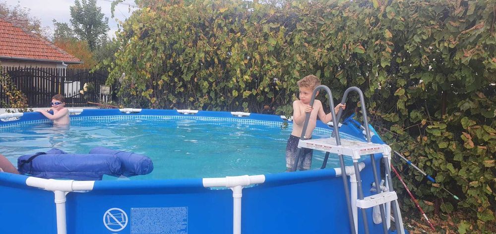 Piscina Intex 4,57 m x 122 cm