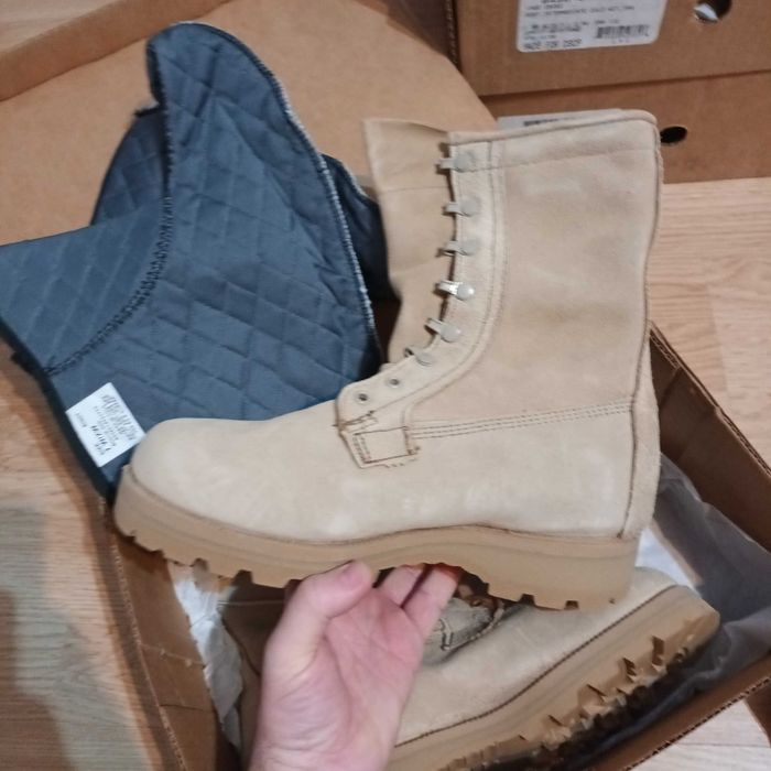 Ghete militare de iarna US Army, Gore-Tex, Vibram 7,5 W - 43 EU 28,5cm