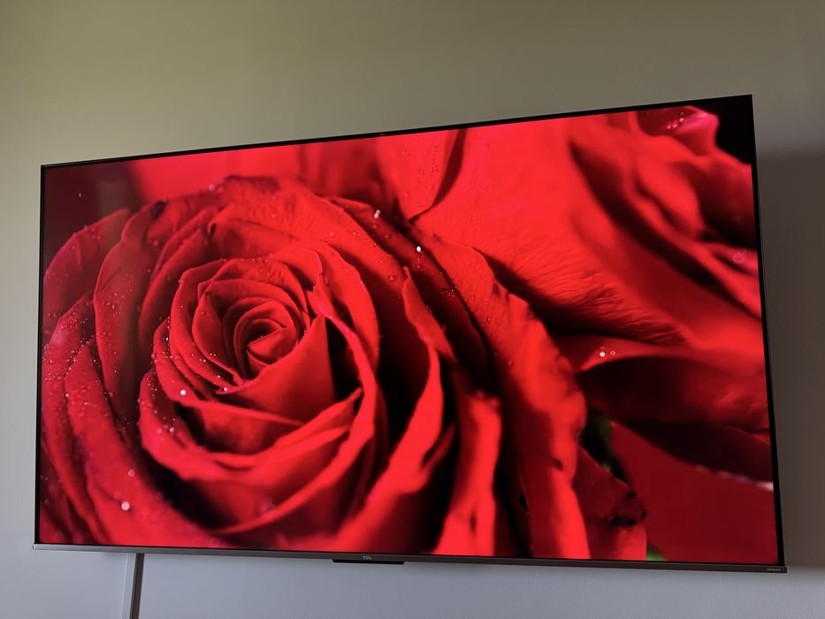 Smart tv TCL 65” 65C635 , QLED 4K, Google TV, Dolby Vision, HDR10+, ONKYO audio