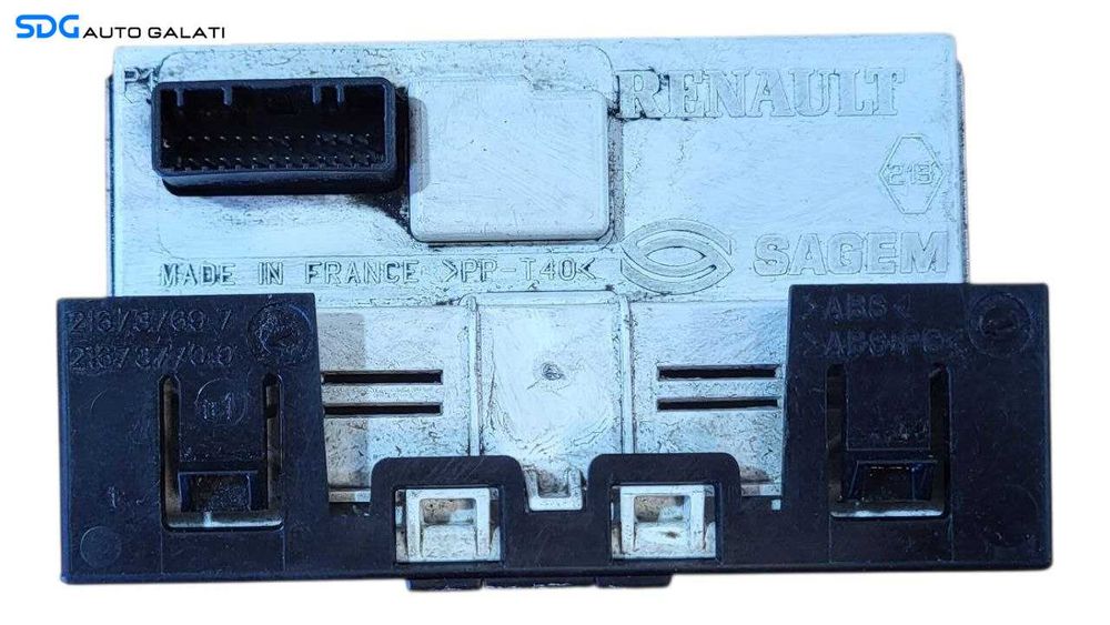 Ecran Display Afisaj Bord Renault Symbol 2001 - 2012 Cod 8200380298 [L8318]
