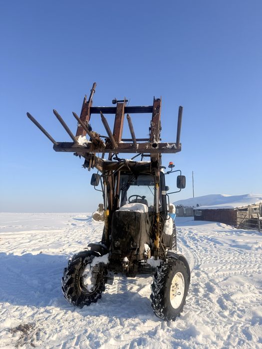 Мтз 82 с куном      .