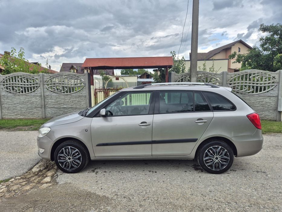Skoda Fabia / 1.6diesel /Trapa / Incalzire in scaune /