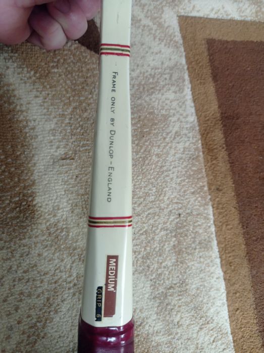 Racheta Dunlop England Medium grip 6