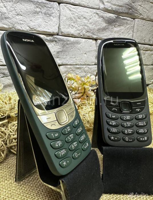 Абсалютно новый телефон Nokia 6310 Banan