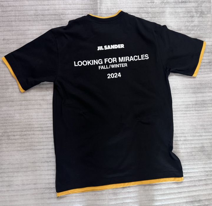 Мъжки Тениски JIL SANDER + в размер М