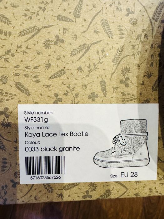 Продам детские зимние ботинки