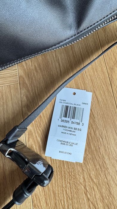 Барсетка Coach Оригинал из Америки
