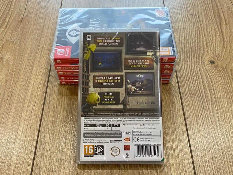 Новый Little Nightmares Complete Edition Nintendo Switch/ Нинтендо