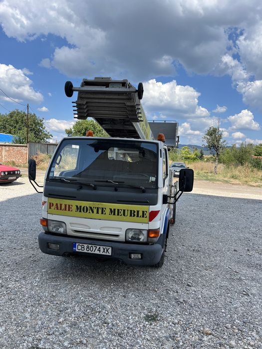 Автовишка Мебелен асаньор Хаспел Стълба