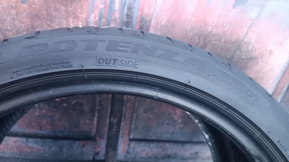 255/35/19 Bridgestone