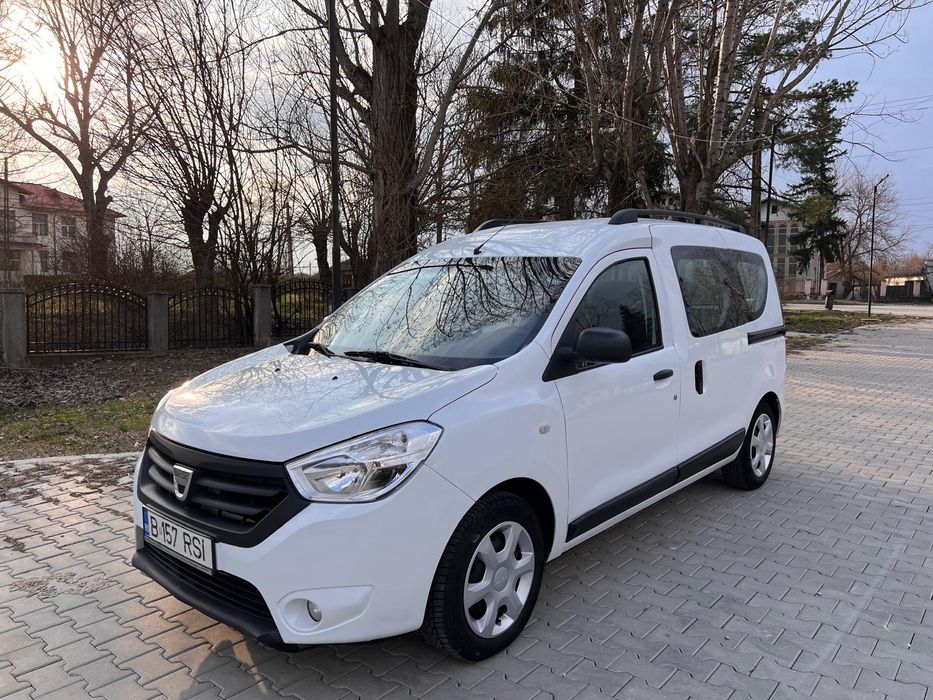 Dacia dokker 1.5 dci 90 cp diesel