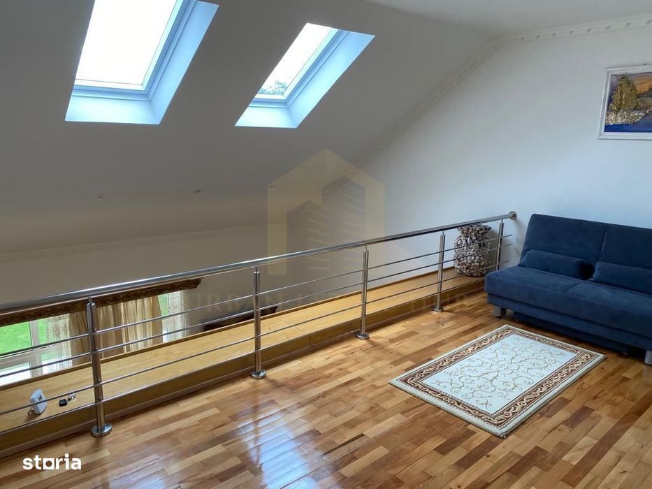 Închiriere casa individuala, 390 mp, teren 800, Gruia