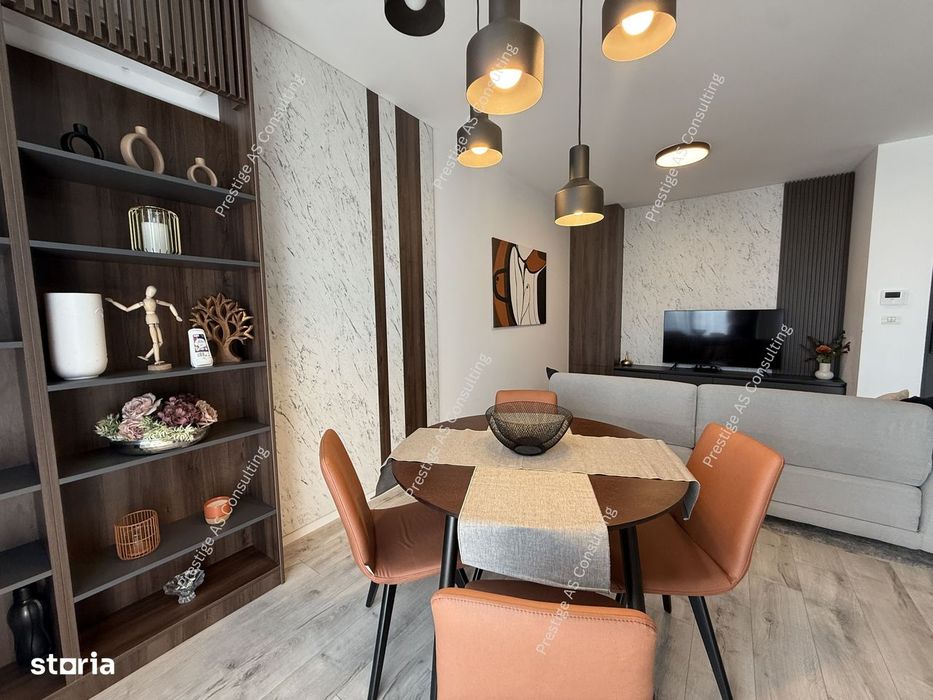 Apartament modern 2 camere - Nord One Botanic -  Iulius Mall