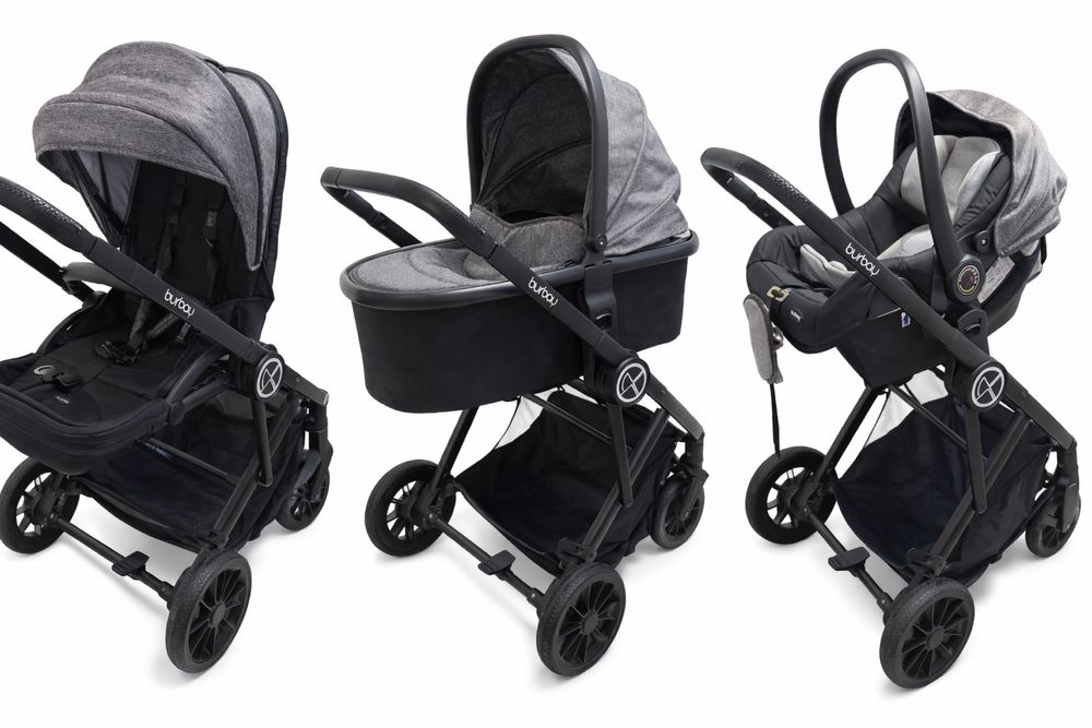 Детская коляска 3в1