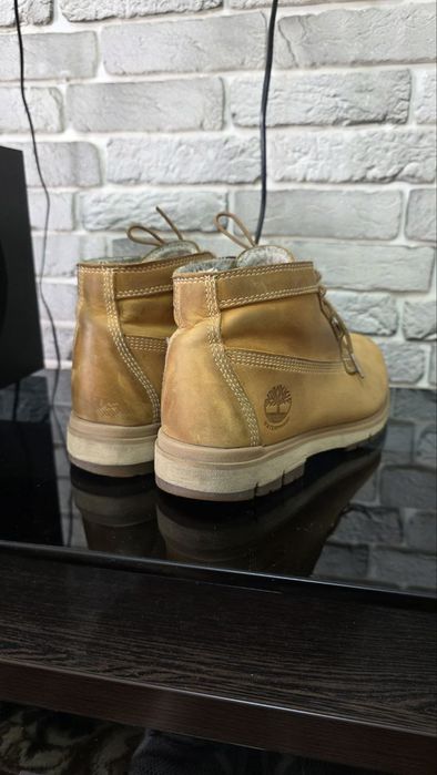 Кожаные ботинки Timberland