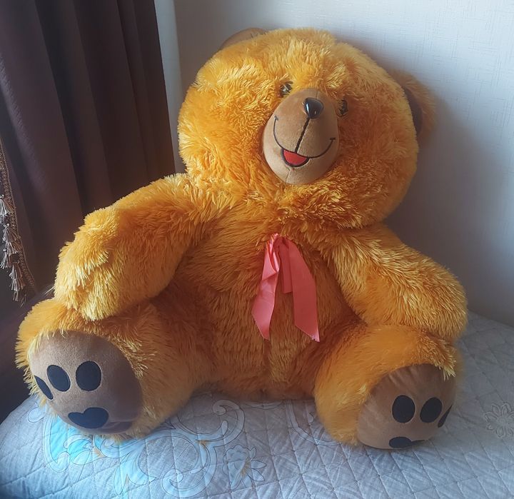 Мягкая игрушка...