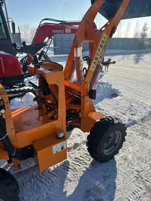 Фронтальный погрузчик ATLAS 910