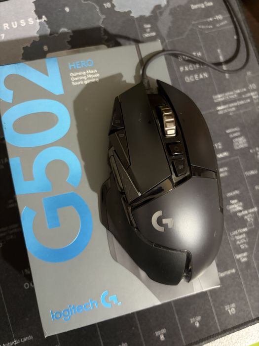 Мишка Logitech g502 hero