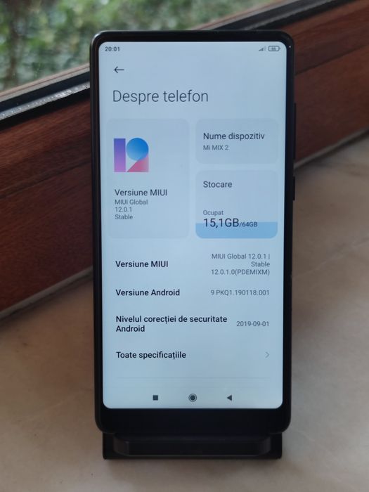 Xiaomi mi mix 2 in stare buna 64gb