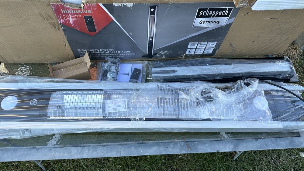 Печка и лампа 2в1