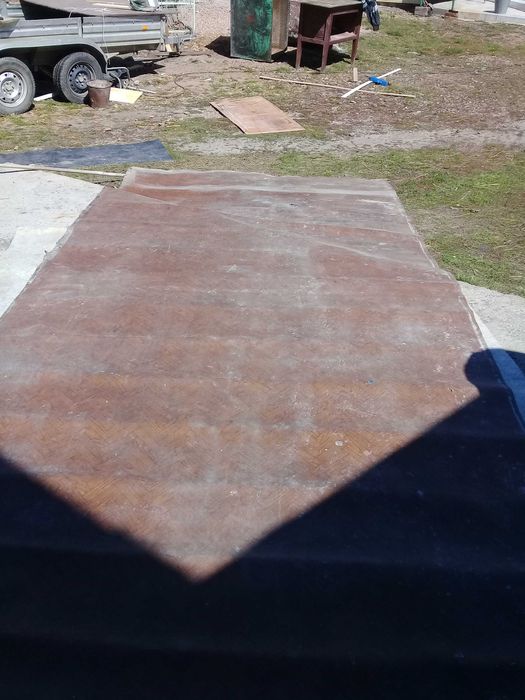 Продам разные остатки линолиума