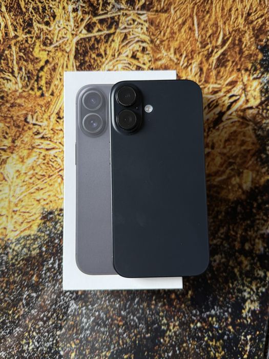 Айфон 16 128гб 100%