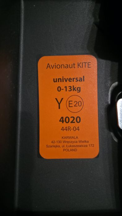 Кошница за кола Avionaut/Tutis Kite + IsoFix база Carlo + адаптери — пълен комплект