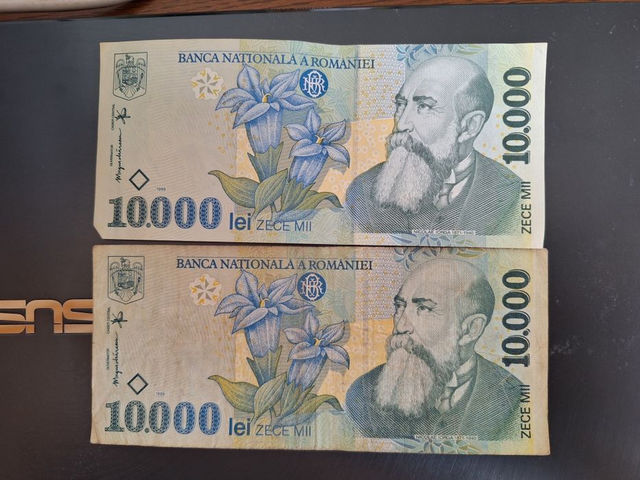 Bancnote vechi romanesti