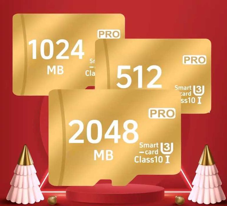 Для фото 4К microSD 64Gb Official KODAK Ultra Perfomance (Original)