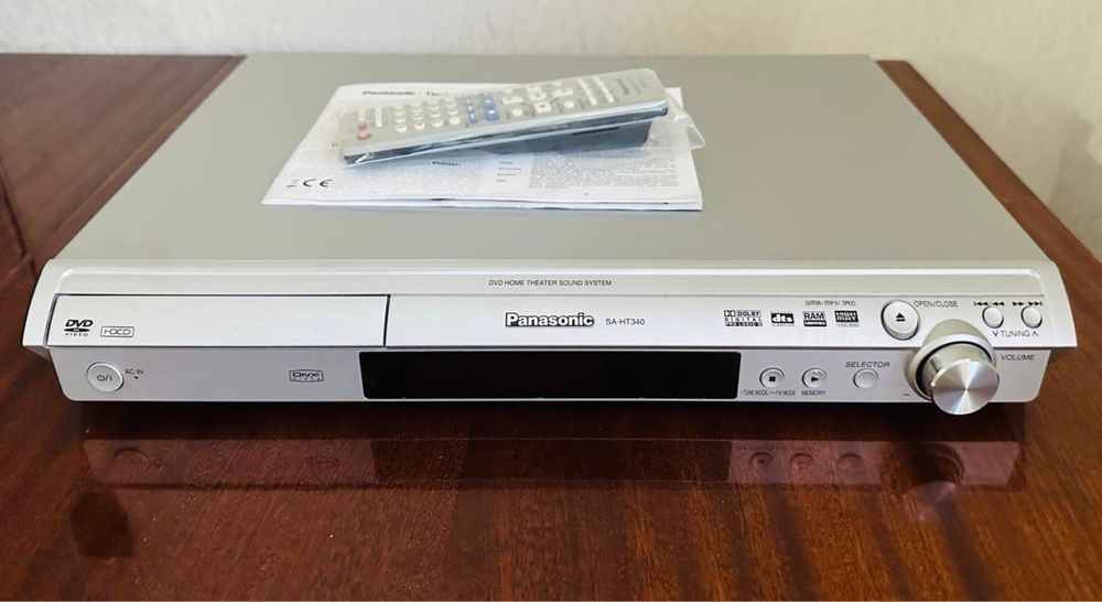 Panasonic SA-HT340 домашний кинотеатр