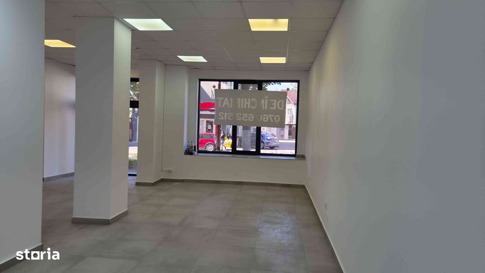 Spațiu comercial de închiriat, 83 mp