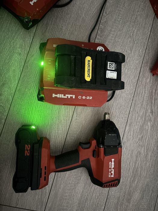 Pistol impact 1/2 hilti nuron