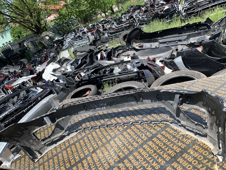 Броня VW Golf 7