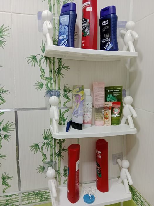 Полки для ванной.