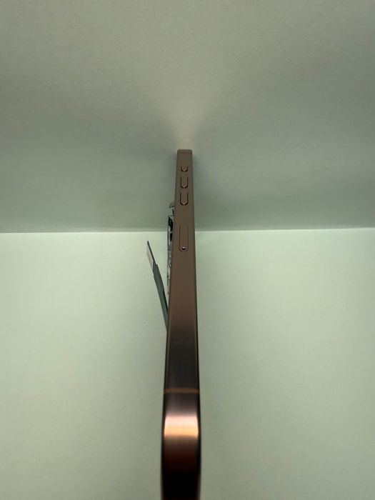 iPhone 16 Pro Max Desert gold rama carcasa mijloc camera baterie