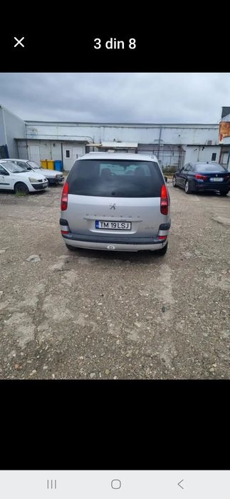 PEUGEOT 807 2006 — imagine 5