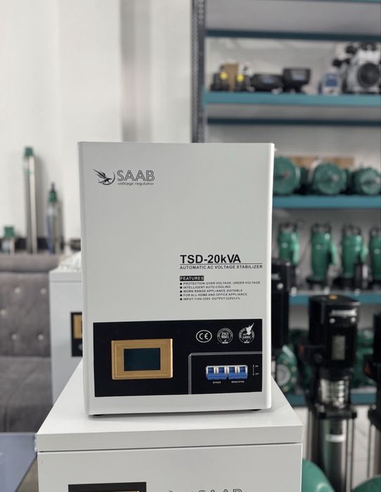 Стабилизатор 15кВт 220в Stabilizator 15kVA стабилизатор напряжение