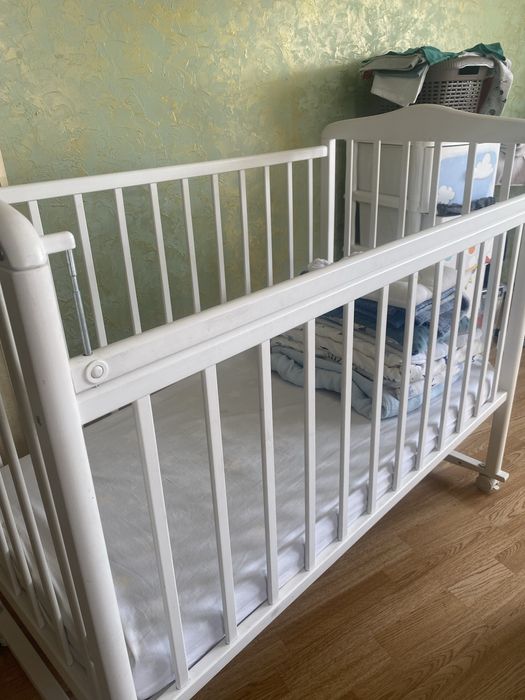 Детский кровать- манеж