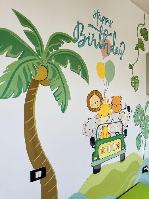 Pictura murala / wallart