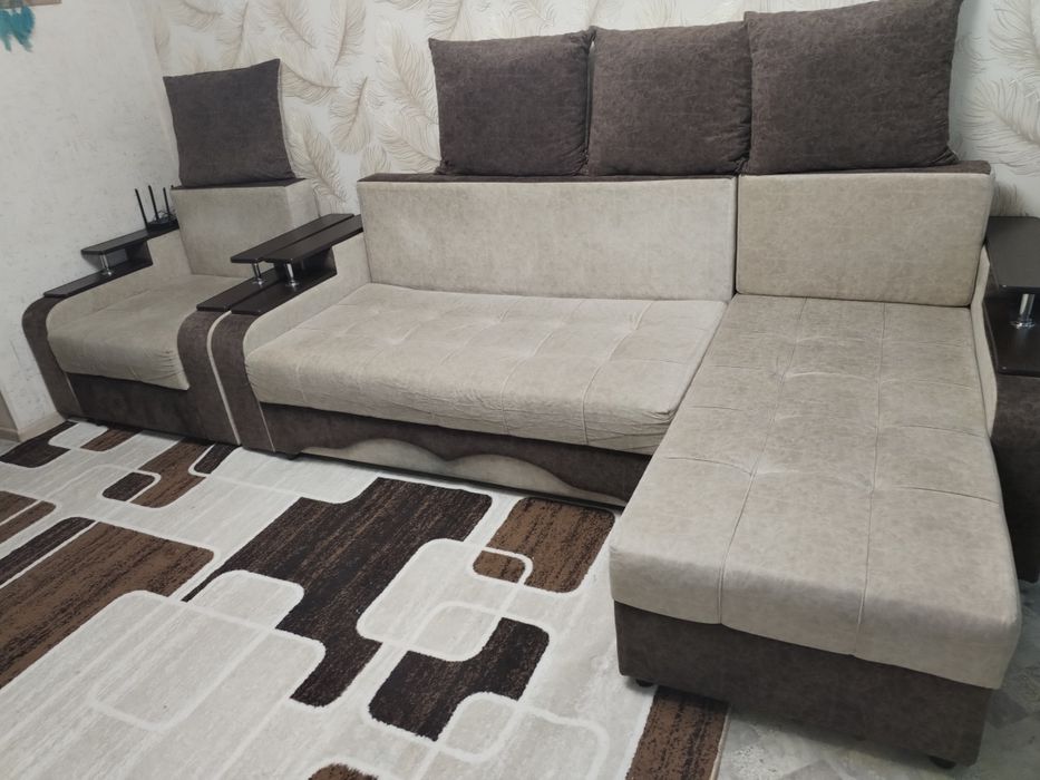 Продам диван и кресло