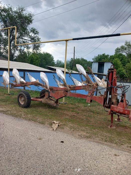 Плуг оборотный, 5 корпусный, Беларусь
