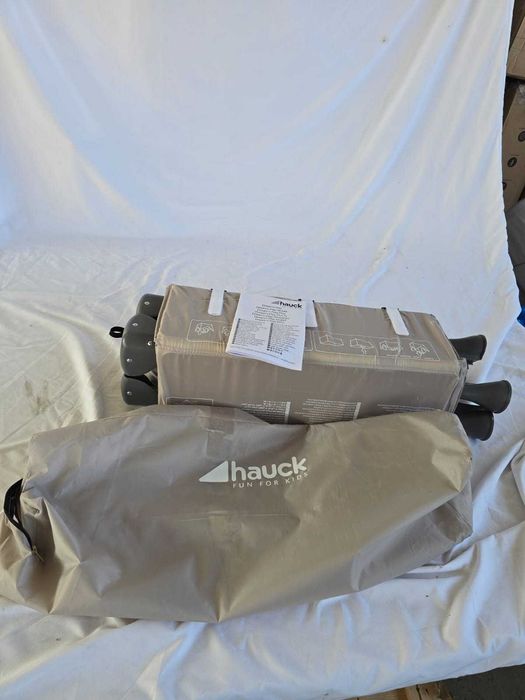 Pătuț de călătorie Hauck Dream N Play Baby cu saltea ,plasă de țânțari