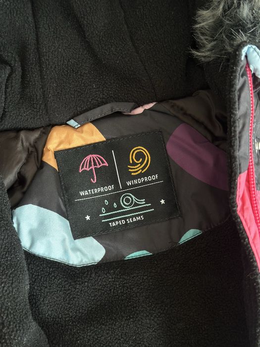 Детски зимен космонавт NEXT, 12-18 месеца, размер 86 см