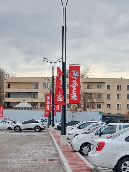 Reklama xizmatlari narujnaya reklama bukva banner znak stella