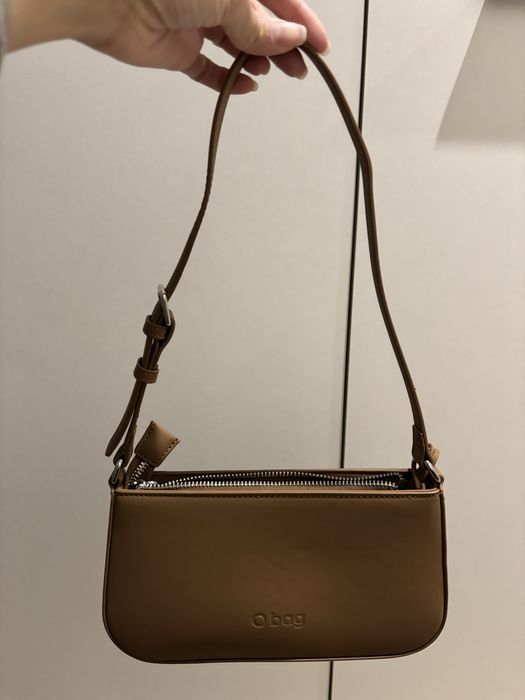 Чанта Obag Party - кафява, нова